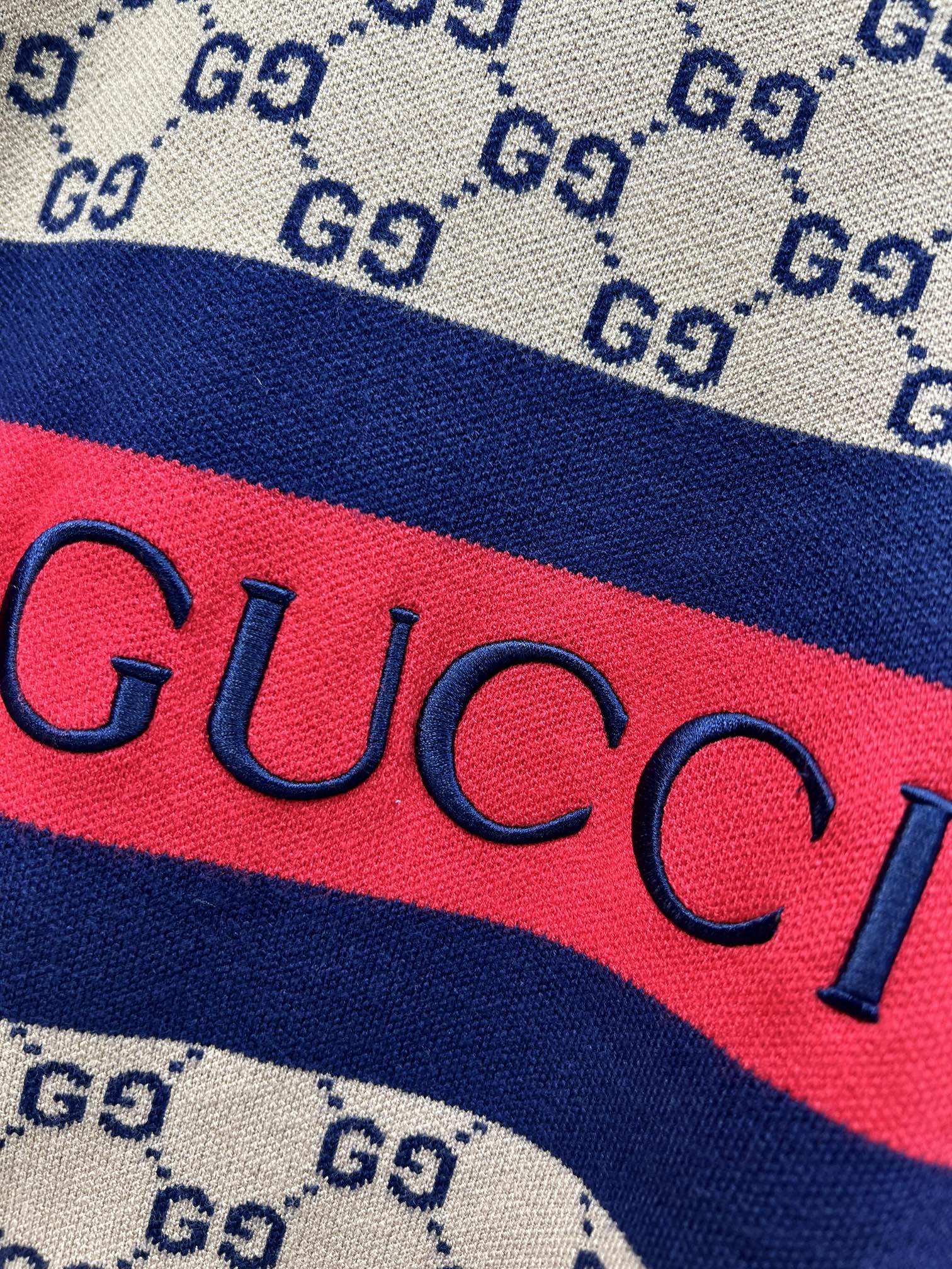 数量限定の爆買 gucci ミッキー セーター偽物 セーター 暖かい 柔軟 シンプル トップス 花柄 ブラウン_6