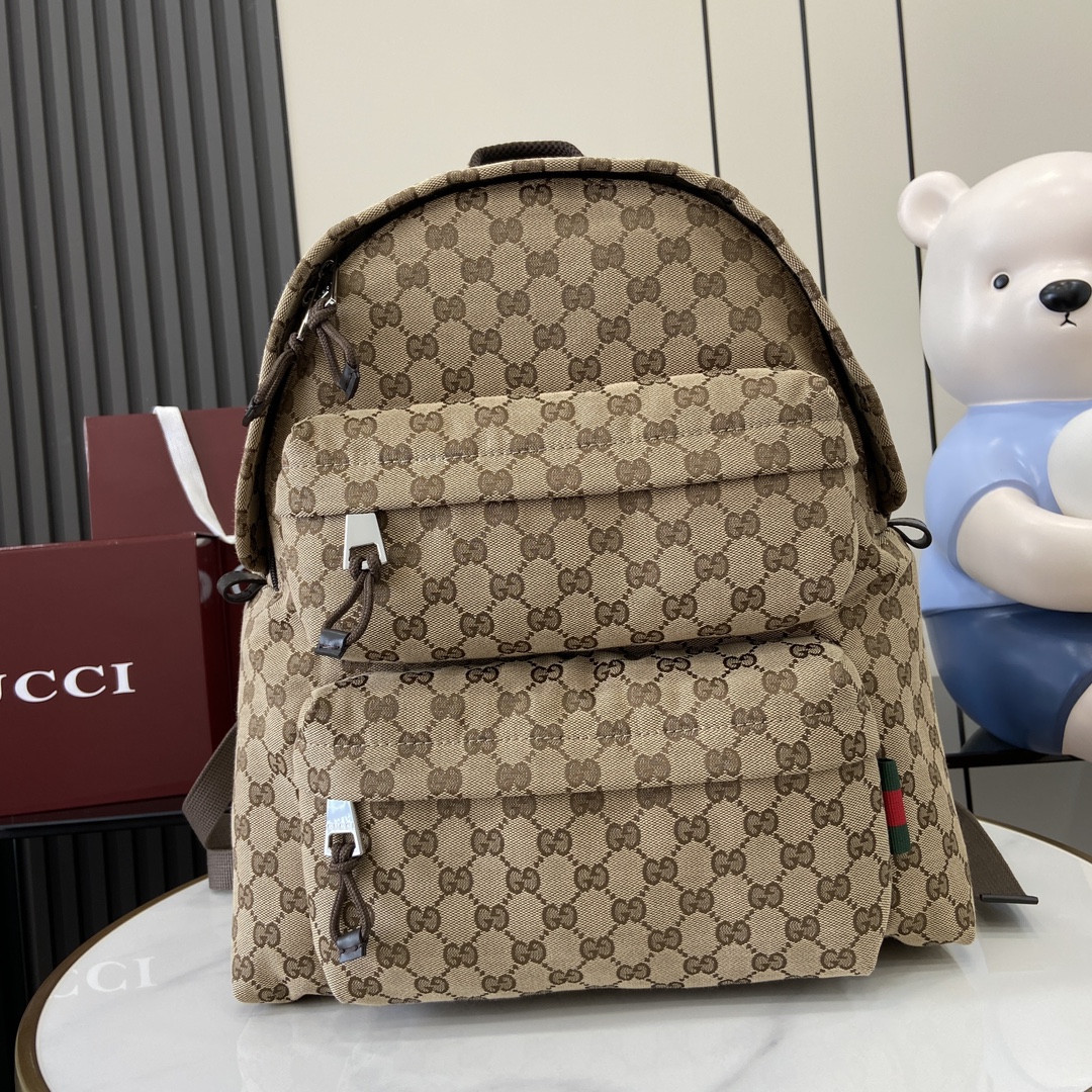 gucci ショルダー バッグ激安通販 大容量 バックバッグ 花柄 レザー  シンプル 通学 800265 ブラウン_1