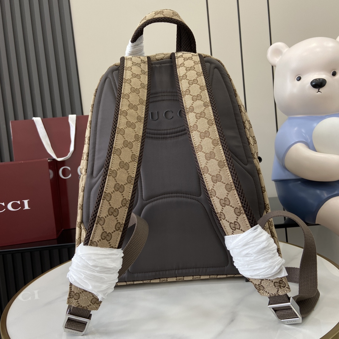 gucci ショルダー バッグ激安通販 大容量 バックバッグ 花柄 レザー  シンプル 通学 800265 ブラウン_3