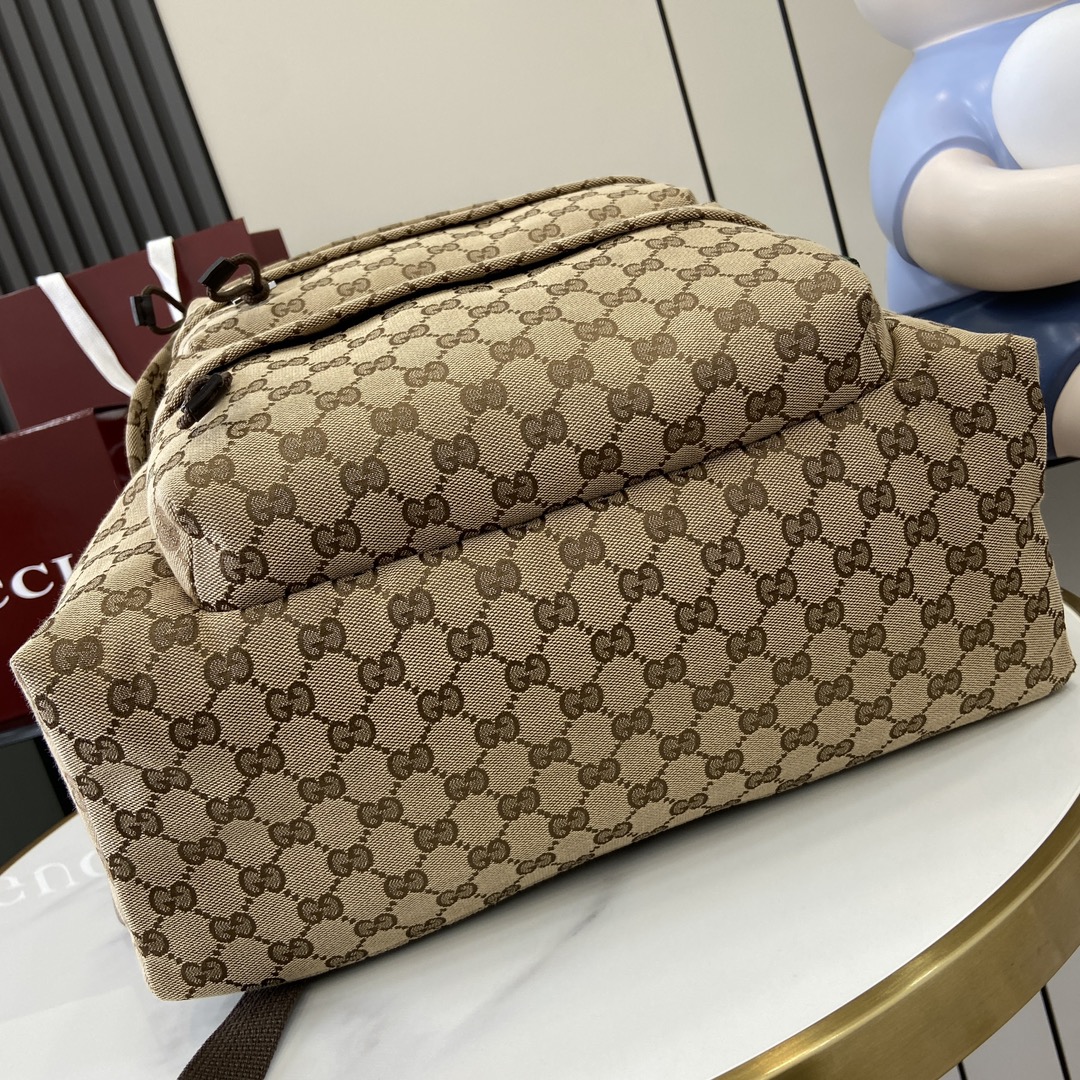 gucci ショルダー バッグ激安通販 大容量 バックバッグ 花柄 レザー  シンプル 通学 800265 ブラウン_4