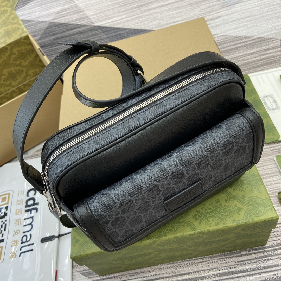 今季のおすすめ gucci ハンドバッグ偽物 斜め掛けバッグ レザー 牛革 優雅 795464 ブラック_8