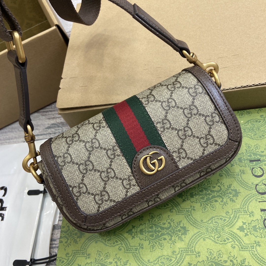 特別価格アイテム gucci バッグ アウトレットコピー 花柄 斜め掛けバッグ レザー 牛革 優雅 795466 ブラウン_4