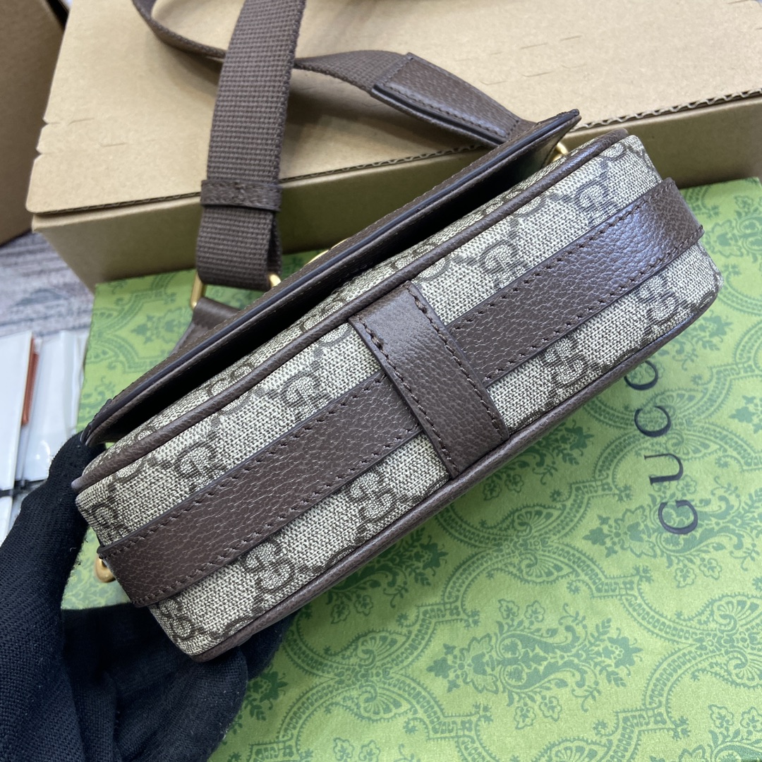 特別価格アイテム gucci バッグ アウトレットコピー 花柄 斜め掛けバッグ レザー 牛革 優雅 795466 ブラウン_6