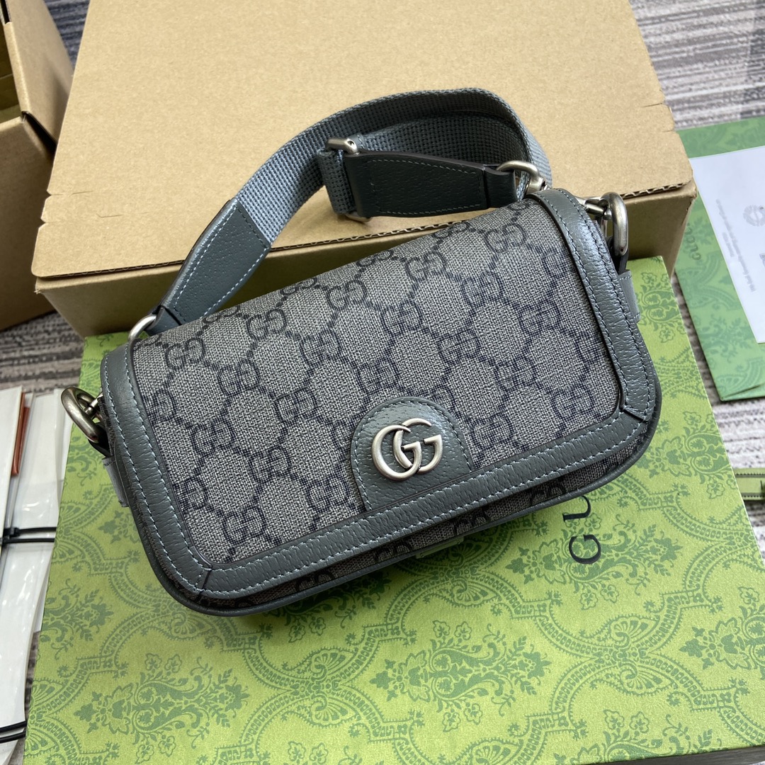 gucci ボストン バッグスーパーコピー 花柄 斜め掛けバッグ レザー 牛革 優雅 795466 ブラック_5