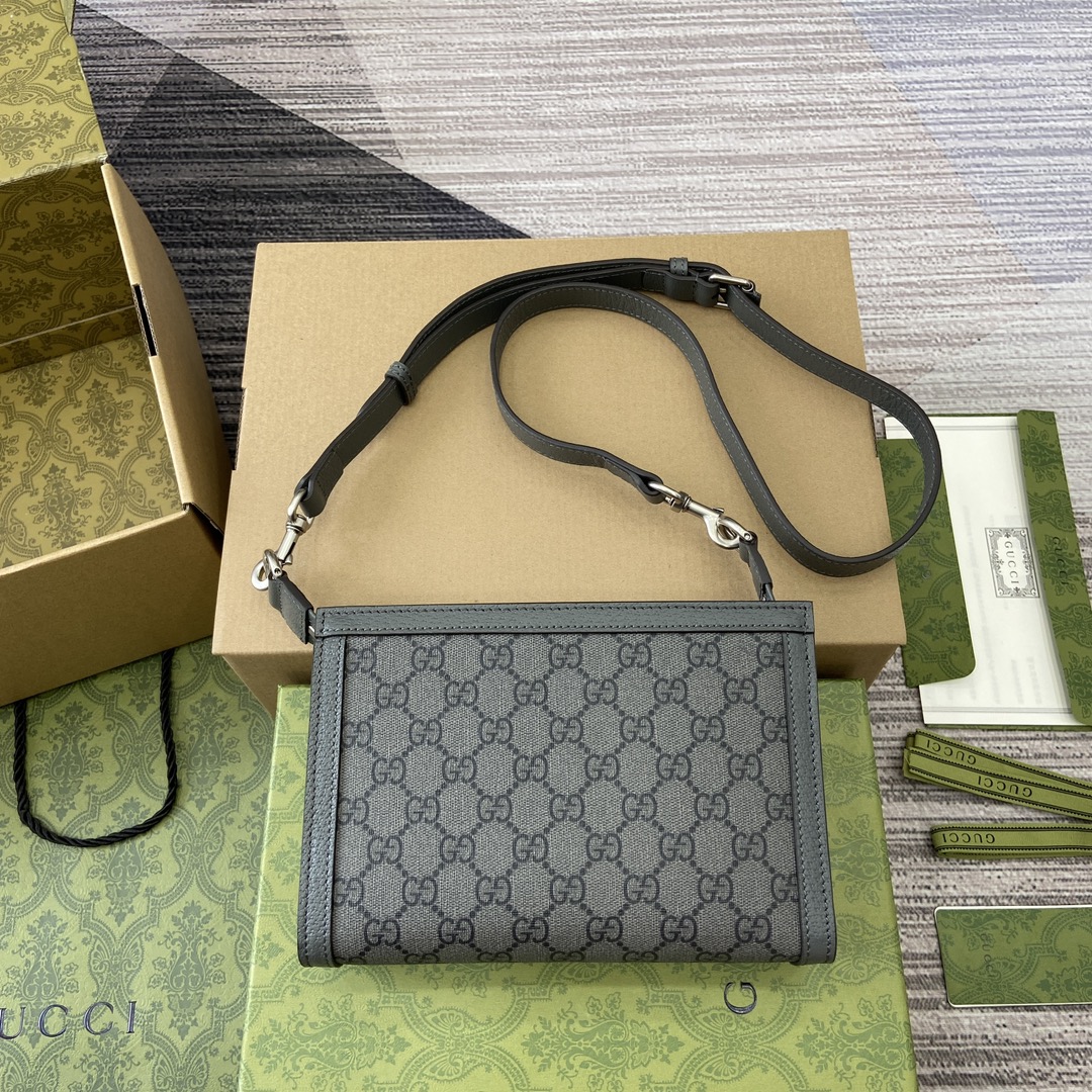 お得品‼gucci バンブー バッグコピー 斜め掛けバッグ 通勤 レザー 牛革 795467 ブラック_2