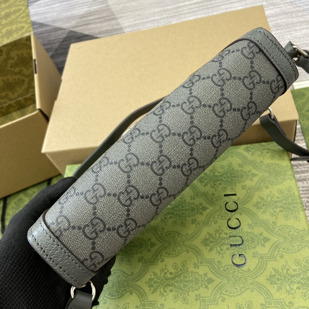 お得品‼gucci バンブー バッグコピー 斜め掛けバッグ 通勤 レザー 牛革 795467 ブラック_7