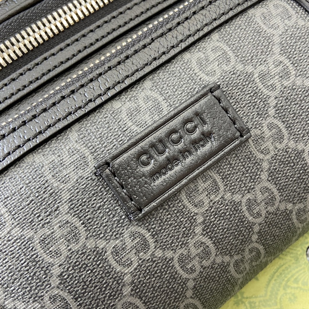 超低価格 gucci トート バッグ レディ偽物 斜め掛けバッグ 通勤 レザー 牛革 795463 ブラック_6