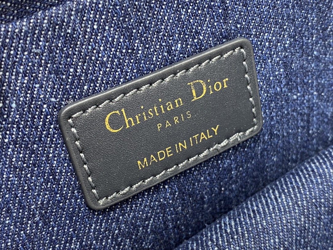 高級感溢れる dior マザーズ バッグ偽物 通勤 日常バッグ レディ 斜め掛けバッグ デニム ブルー_8