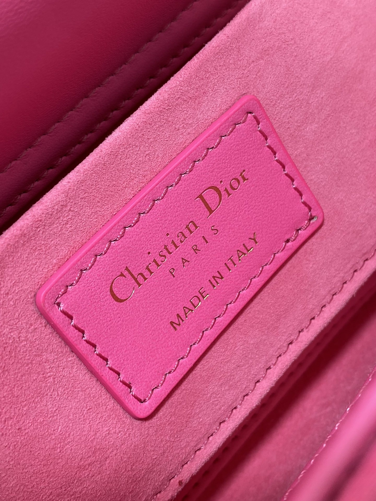 dior ショルダー バッグ レディスーパーコピー キラキラ 女性バッグ ハンドバッグ 優雅 ファッション ローズレッド_9