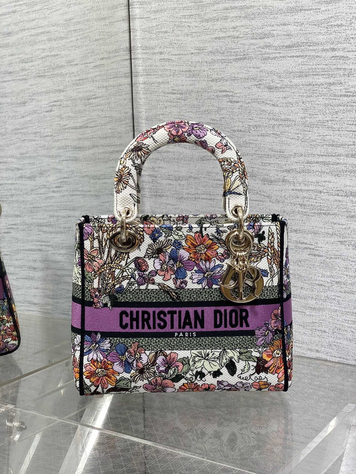 dior ショルダー バッグ レディース激安通販 トート ハンドバッグ 優雅 プリント 日常 シンプル 大容量 パープル_2