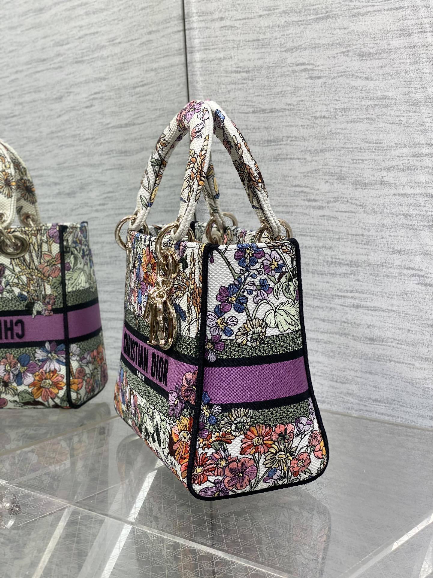 dior ショルダー バッグ レディース激安通販 トート ハンドバッグ 優雅 プリント 日常 シンプル 大容量 パープル_6