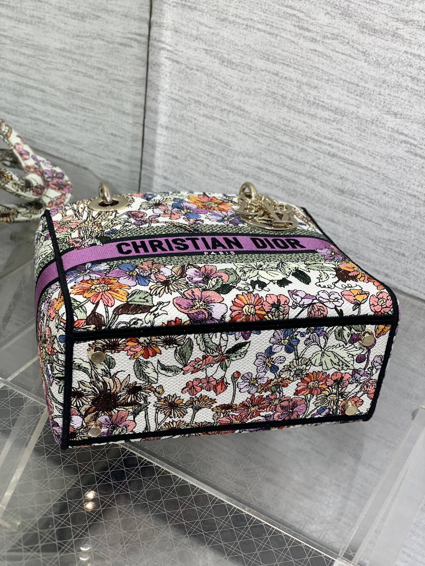 dior ショルダー バッグ レディース激安通販 トート ハンドバッグ 優雅 プリント 日常 シンプル 大容量 パープル_7