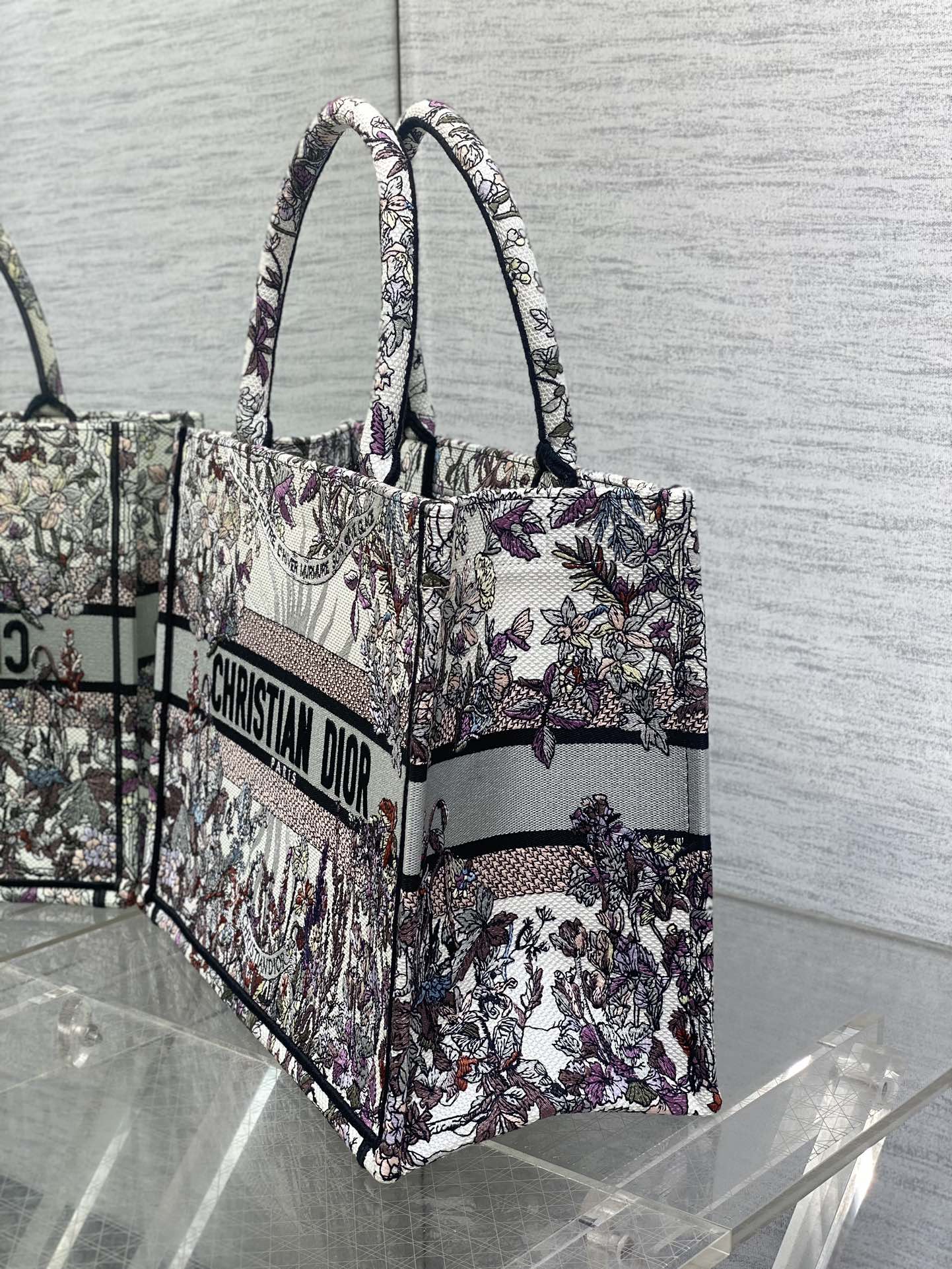 dior ショルダー バッグ レディースコピー 本革 大容量トーと ハンドバッグ 優雅 レディ ブラック_5