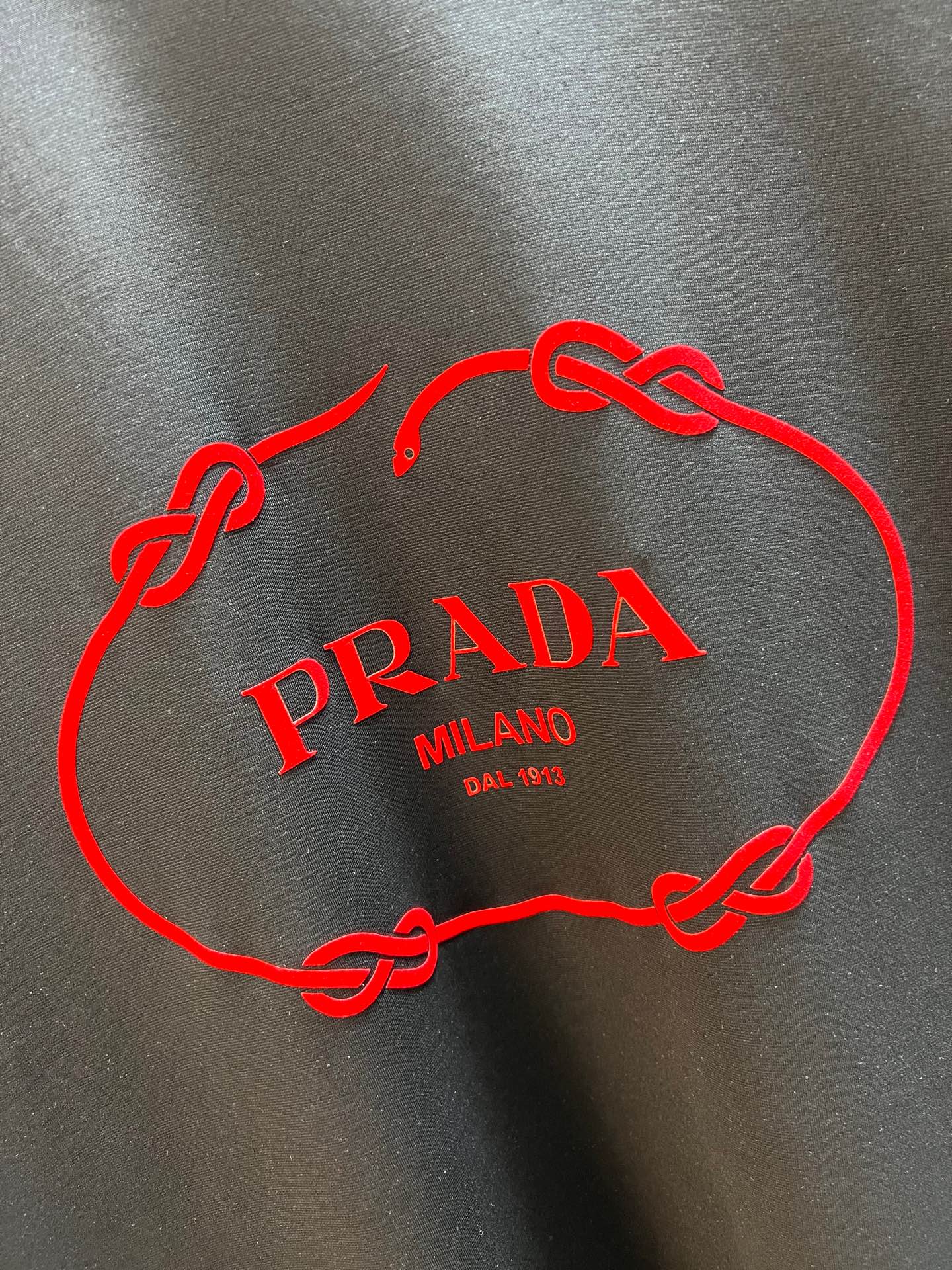 今季のおすすめ prada t シャツコピー トップス 夏服 シンプル 半袖 純綿 ロゴ刺繍 ブラック_5