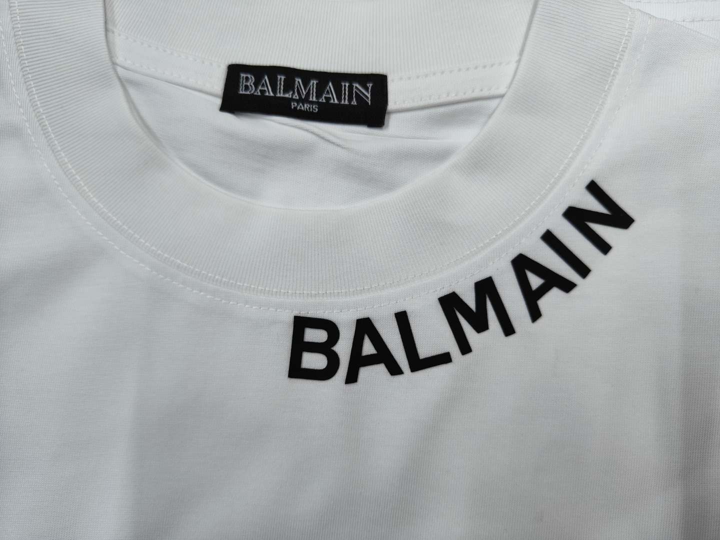 BALMAIN 男女兼用 tシャツ バルマンＮ級品 短袖トップス カラフルのプリント 100％綿 多色可選_7