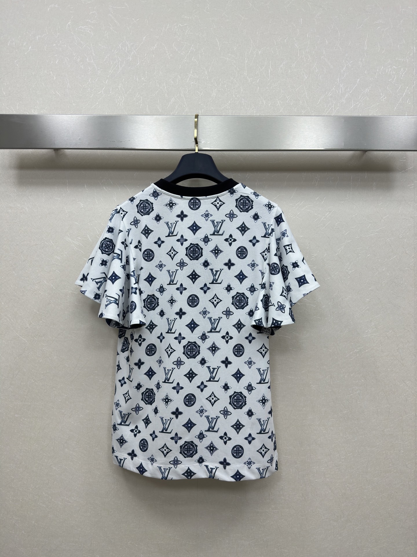 超人気 ルイヴィトンtシャツヤフオクＮ級品 プリント 半袖Tシャツ トップス 柔軟 100％綿 ホワイト_8