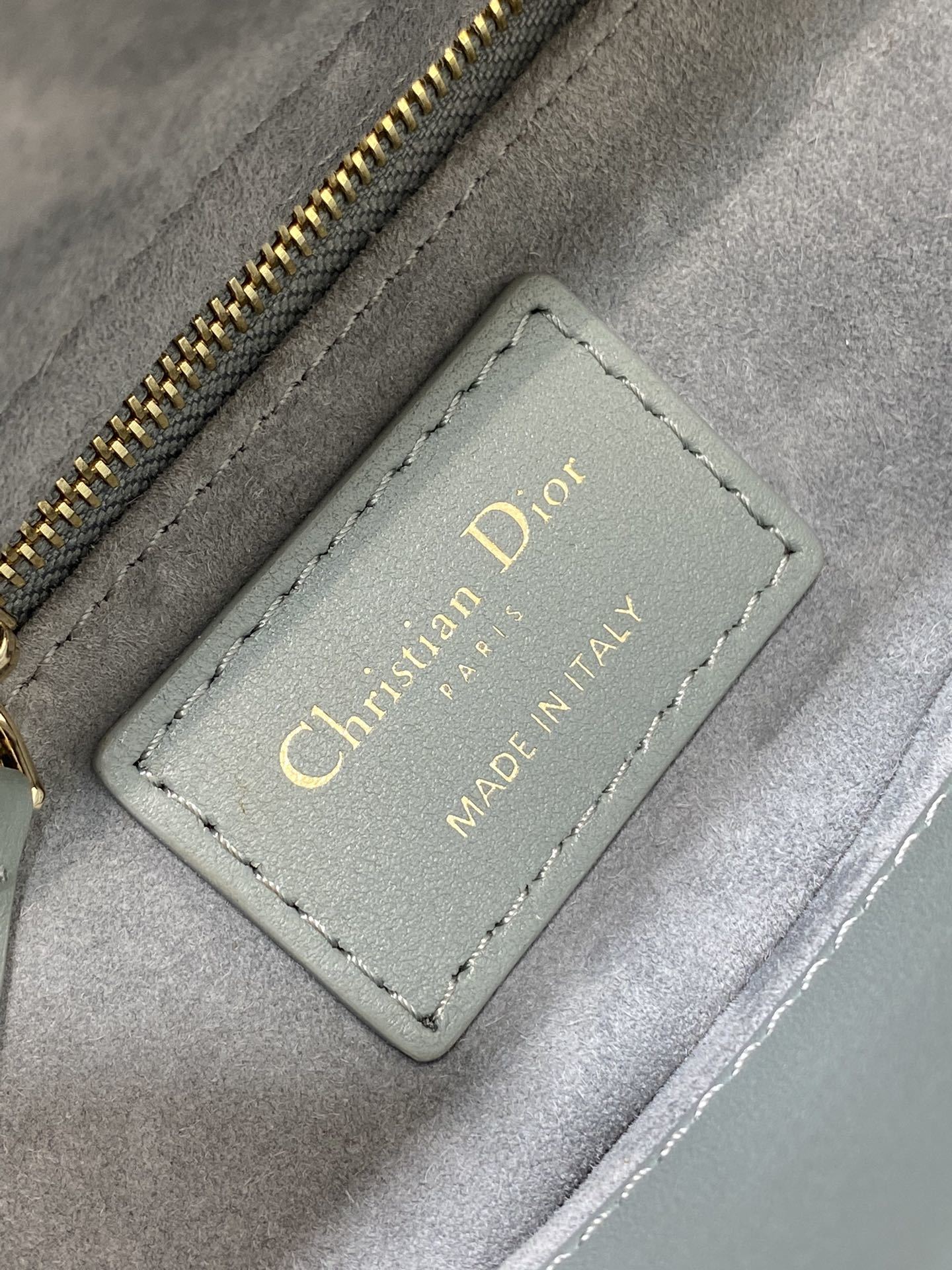 dior ショルダー バッグ レディース偽物 優雅レディ レザー 牛革 ハンドバッグ 斜め掛け ブルー_7